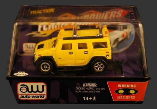 Hummer H2 - Yellow