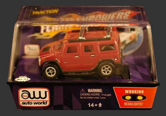 Hummer H2 - Maroon