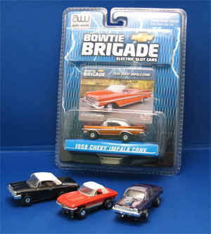 Auto World - Bowtie Brigade - ThunderJet 500 Cars R1