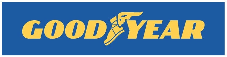 Goodyear - 737 x 186 Pixels