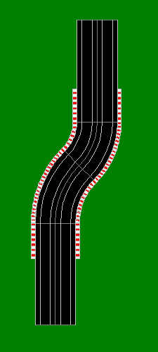 Turn Easements Through a Chicane