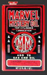 Marvel Mystery Oil