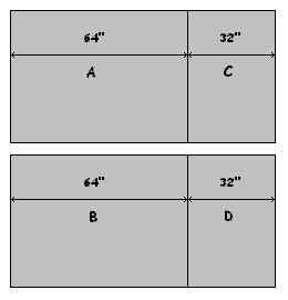 Plywood Cutting Template