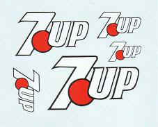 7-Up Sponsor Decals