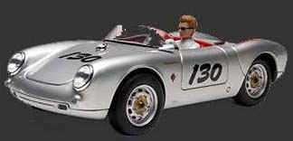 Porsche 550 Spyder No. 130 James Dean Decal Sample