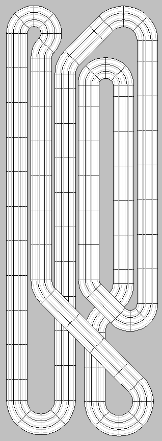 6' x 16' - Fray 85 Raceway