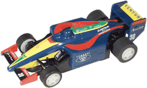 BSRT G3 Venturi Larousse F1 Car