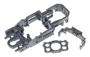 BSRT G3-R Chassis with Magnet Clip