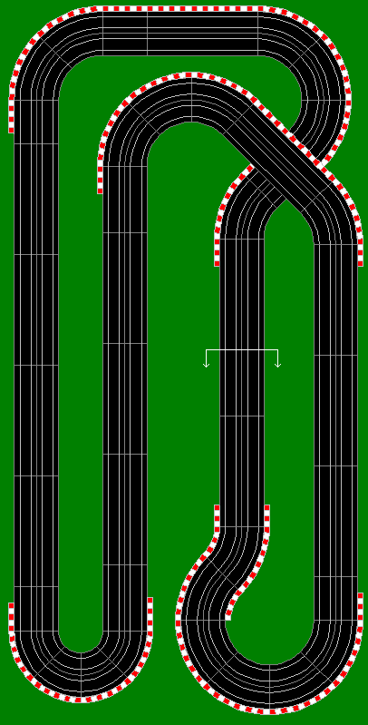 Scenic Hills Raceway - 4 x 8