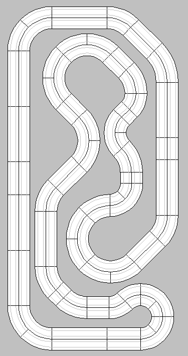 Tomy AFX 4-Way Challenge Raceway