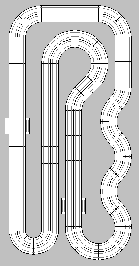 HO Challenge Raceway