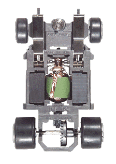 Life-Like/Rokar "M" PowerTracker Chassis