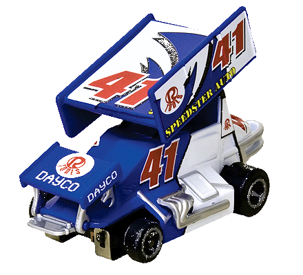 LifeLike Sprint Car Dayco #41