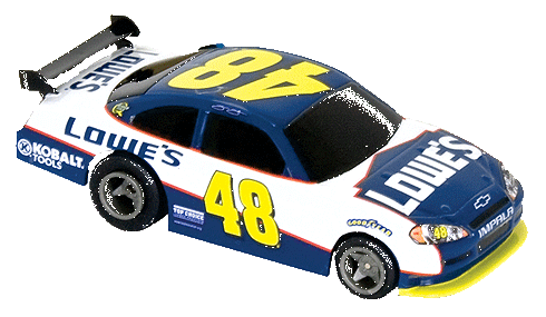 NASCAR Lowes #48 - 2010