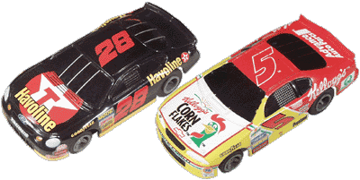 NASCAR Texeco #28 & Kellogg's #5