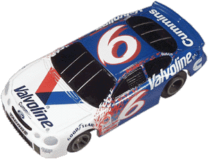 NASCAR Valvoline #6 Taurus