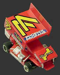 LifeLike Sprint Car Phoenix #77