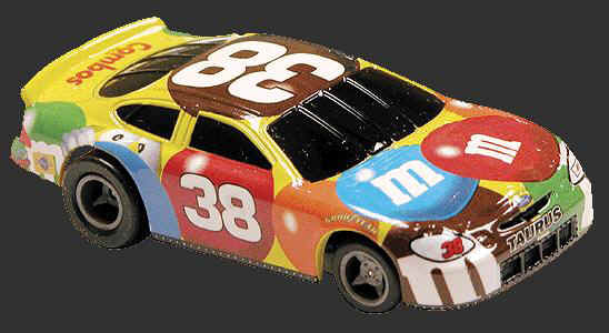 NASCAR M&Ms #38 Taurus '04