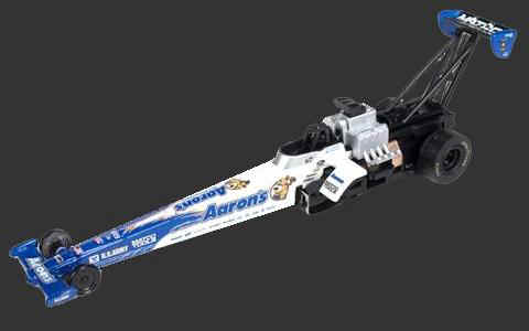 NHRA Top Fuel Dragster - Aarons