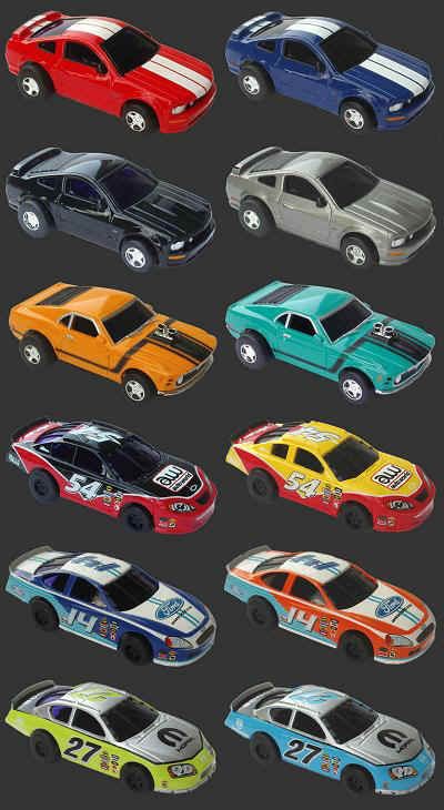 Auto World Super III Slot Cars