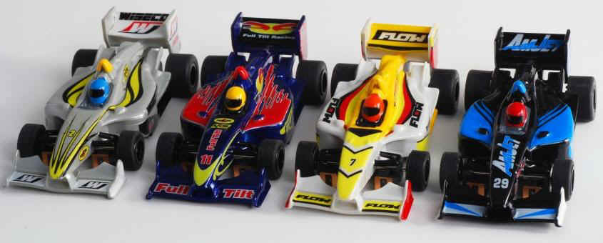 Tomy AFX Super International Set Cars