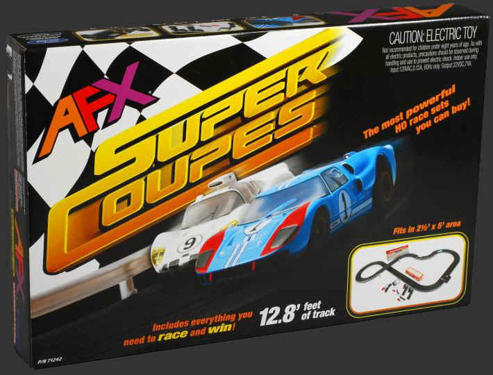 Tomy AFX 2-Lane Cobra Coupe Set