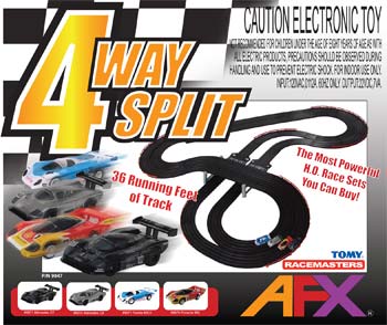 Tomy AFX 2-Lane Long Beach GP Set