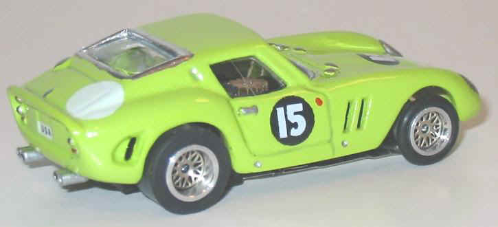 Ferrari GTO Kit on Chassis