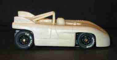 Porsche 908/3 Spyder Kit on Chassis