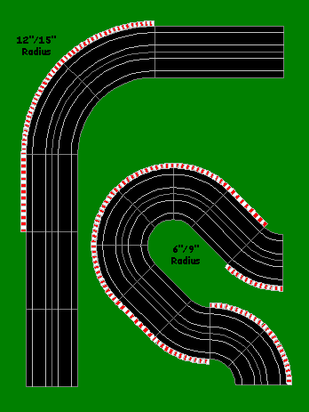 STrak 3' x 4' Corner Module