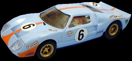 SCX Vintage Ford GT40