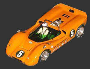 Maxi-Models McLaren M6A