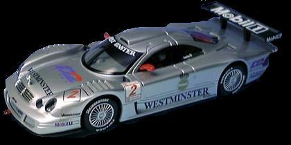 Scalextric Mercedes CLK - C.2082