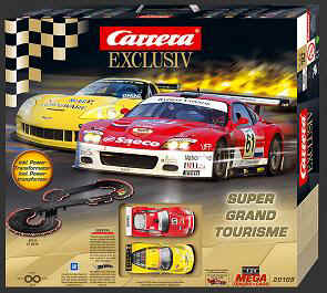 Carrera Exclusiv 2-Lane 1:24 Scale Race Set