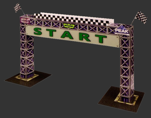 Photo-Real - Starting Gantry