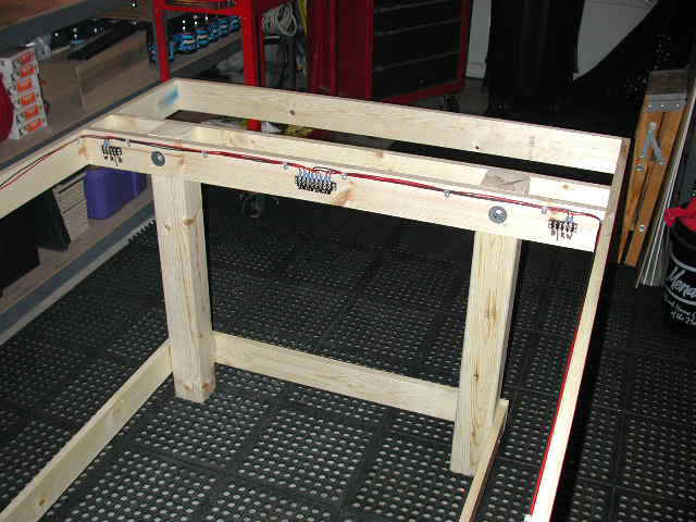 Table Frame Wiring Shown Again