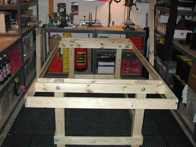 4 x 8 Table Frame & Legs