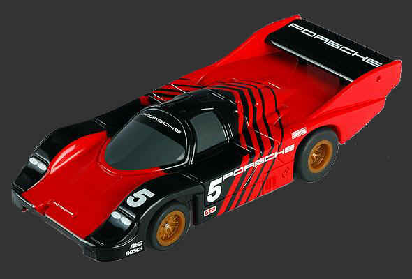 Tomy AFX Porsche 962 Red #5 - MG