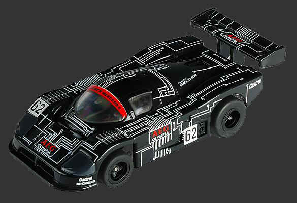 Tomy AFX Mercedes C9 #62 - MG