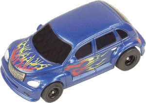 Tomy AFX Blue PT Cruiser - SRT