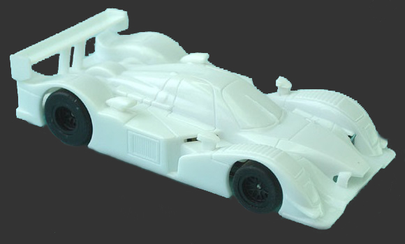 Tomy AFX Peugeot 908 Body - White