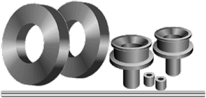 Mega-G Delrin Independent Front Axle Assembly