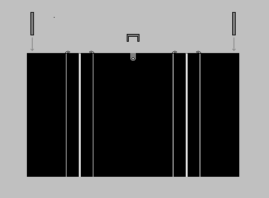 Aurora Model Motoing Lock & Joiner Track